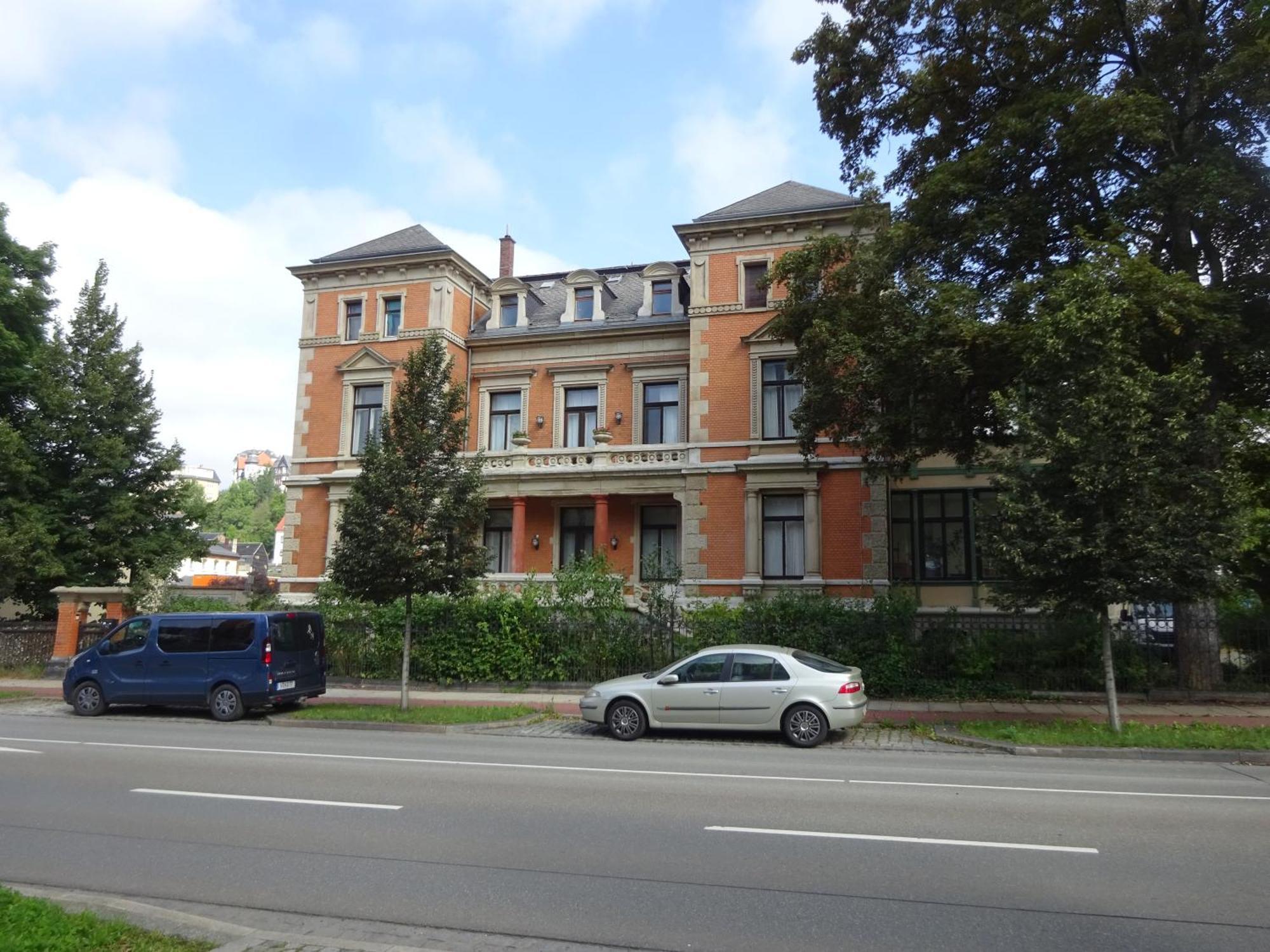 Villa Greiz Buitenkant foto